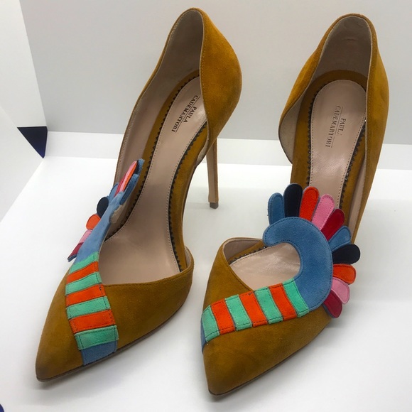 Paula Cademartori suede pumps - Picture 2 of 2